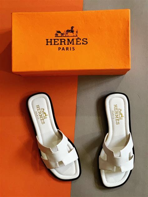 hermes slipper rubber|original Hermes slippers.